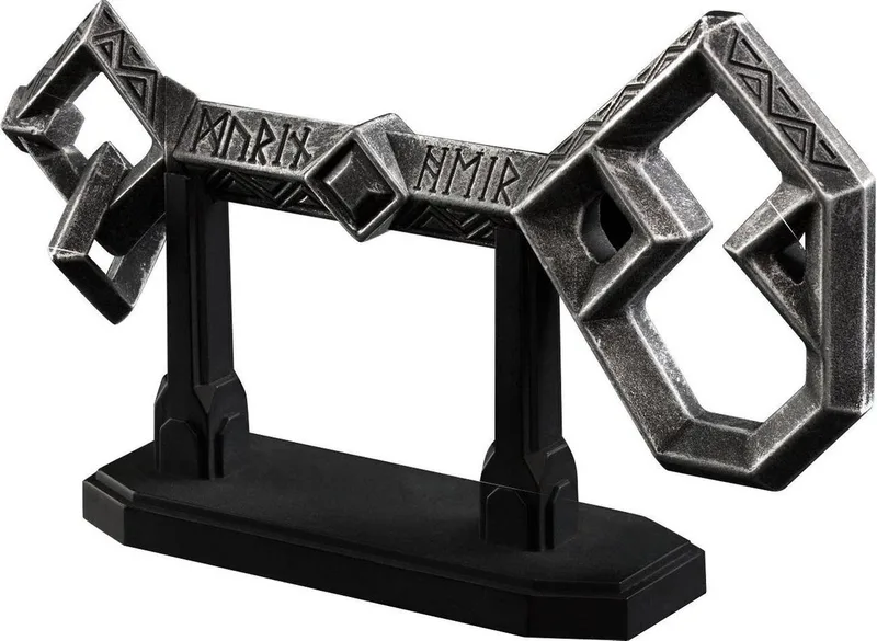 The Hobbit Replica 1/1 Key to Erebor 13 cm Replica: 1/1 van Weta Workshop in Meerkleurig – productfoto