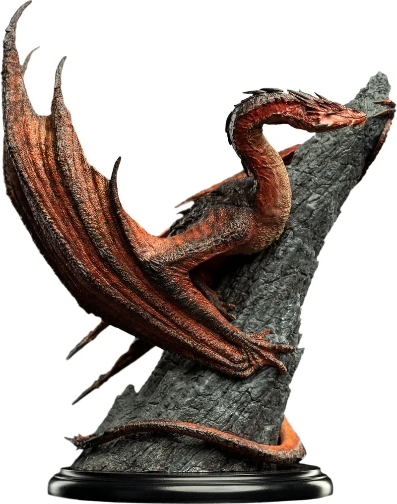 The Hobbit - Smaug the Magnificent 20 cm Beeld/figuur van Weta Workshop in Multicolours – productfoto