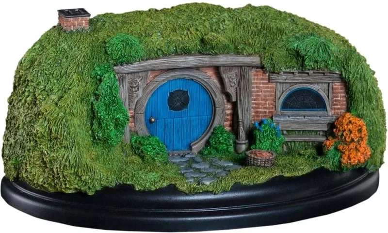 The Hobbit - Statue 26 Gandalf´s Cutting 6 cm Beeld/figuur by Weta Workshop in Multicolours – product photo