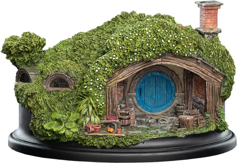 The Hobbit Statue Hobbit Hole - 1 Hill Lane 12 cm Beeld van Weta Workshop in Meerkleurig – productfoto
