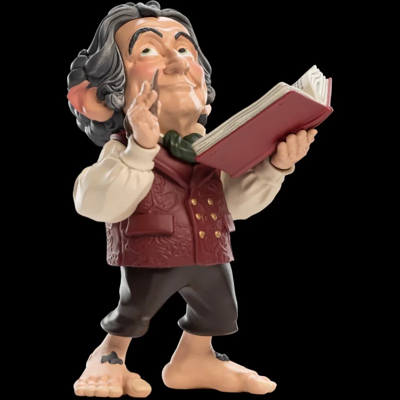 The Lord of the Rings Beeld/figuur Mini Epics Vinyl Bilbo 18 cm van Weta Workshop in Multicolours – productfoto