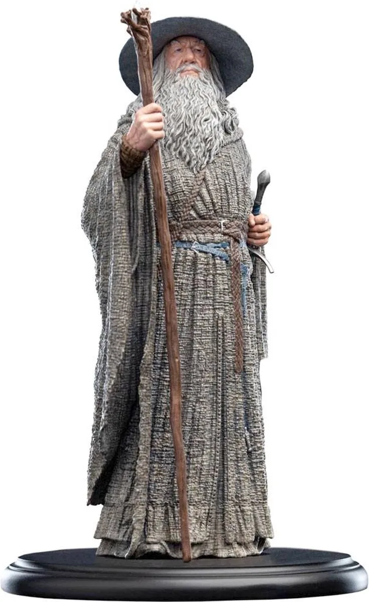 The Lord of the Rings Beeld/figuur Mini Statue Gandalf the Grey 19 cm by Weta Workshop in Multicolours – product photo