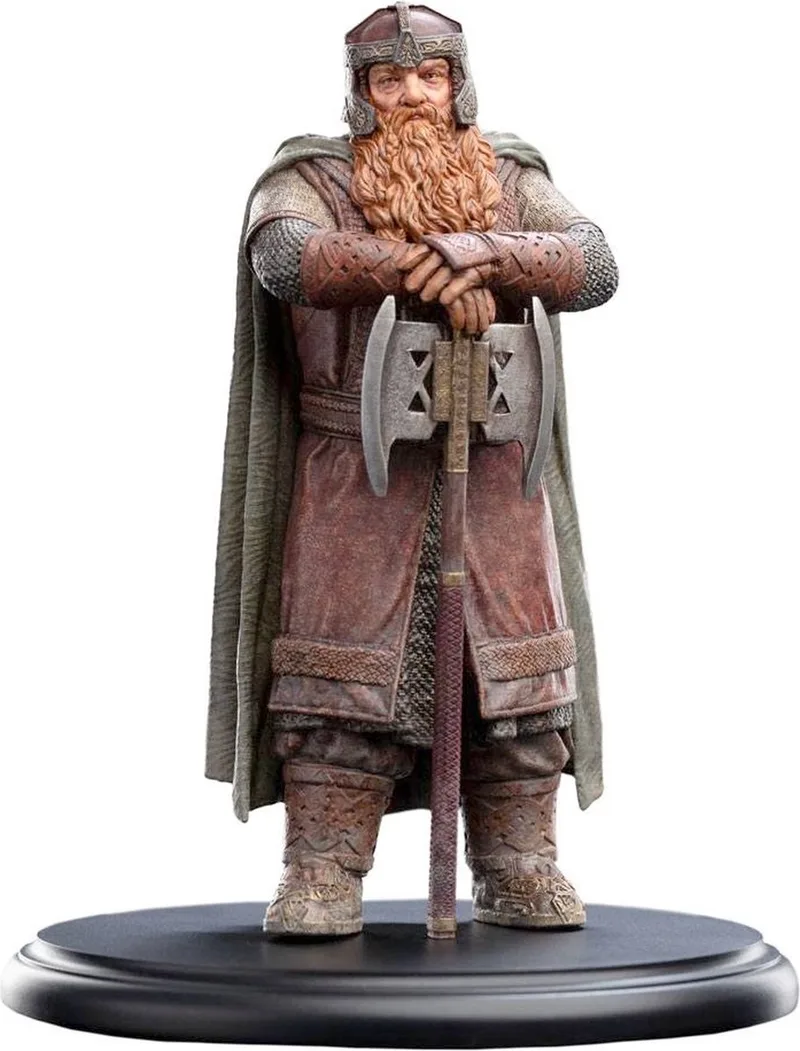 The Lord of the Rings Beeld/figuur Mini Statue Gimli 19 cm van Weta Workshop in Multicolours – productfoto