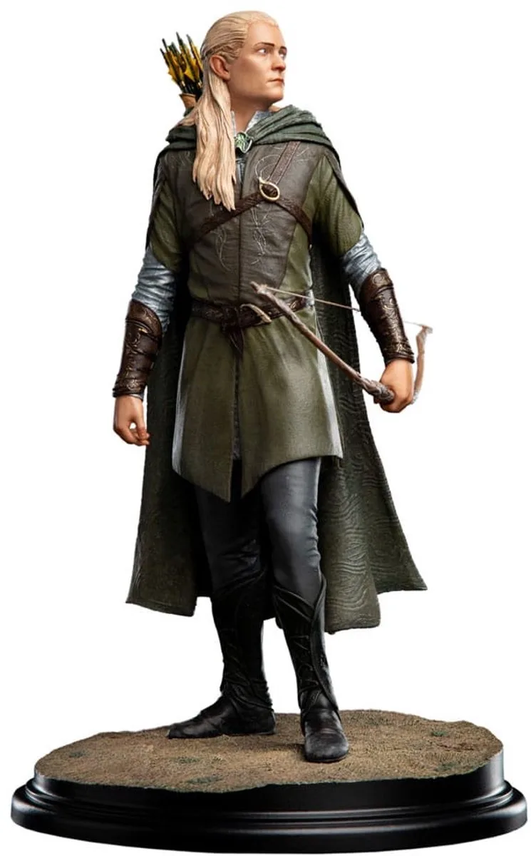 The Lord of the Rings Classic Series Statue 1/6 Legolas, Hunter of the Plains 32 cm Beeld van Weta Workshop in Meerkleurig – productfoto