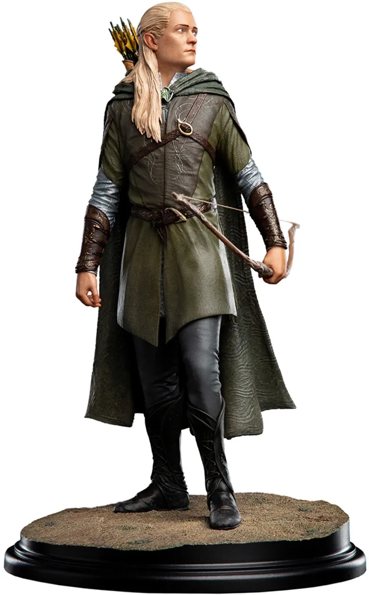 The Lord of the Rings - Figuur - Legolas, Hunter Of The Plains van Weta Workshop in Meerkleurig – productfoto