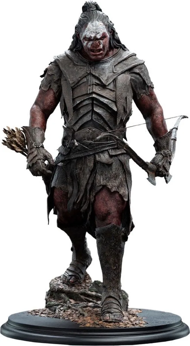 The Lord of the Rings: Lurtz, Hunter of Men - 1:6 Scale Statue (Classic Series) van Weta Workshop in Meerkleurig – productfoto