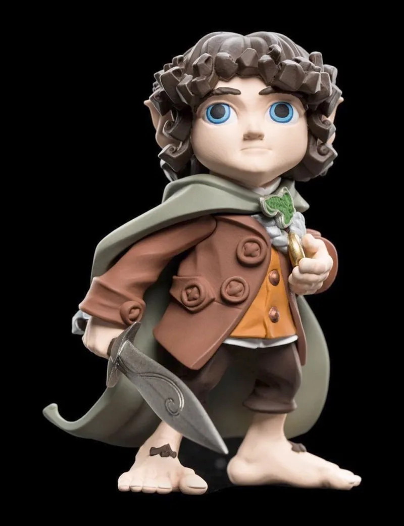 The Lord of the Rings - Mini Epics Vinyl Frodo Baggins 11 cm Beeld/figuur van Weta Workshop in Multicolours – productfoto