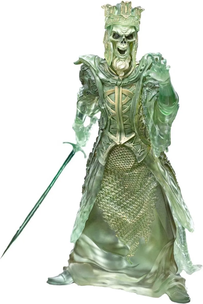 The Lord of the Rings - Mini Epics Vinyl King of the Dead Limited Edition 18 cm Beeld/figuur van Weta Workshop in Multicolours – productfoto