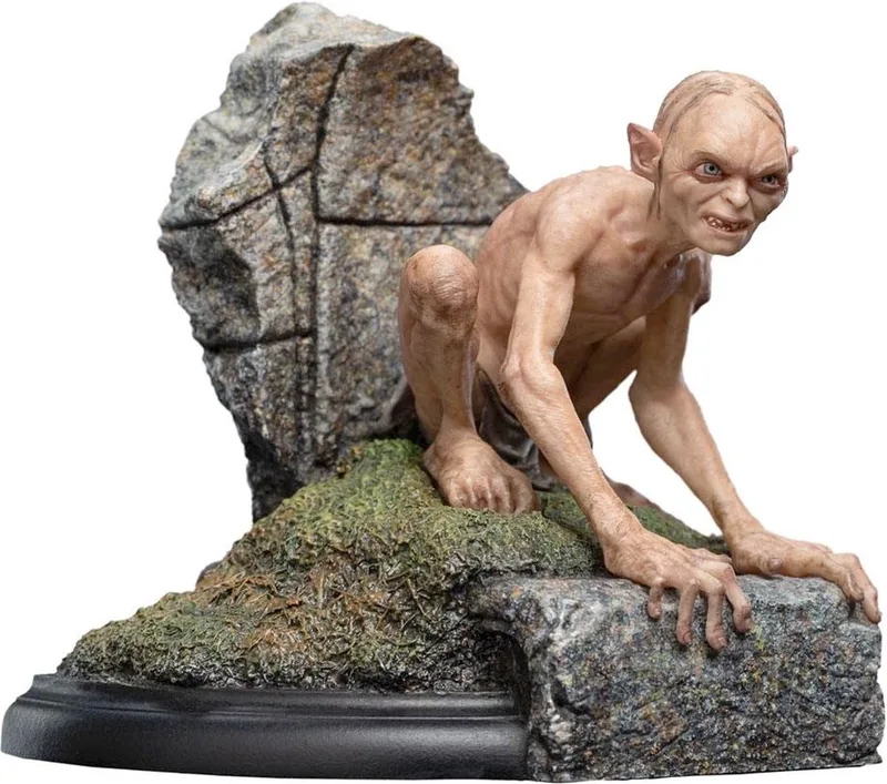 The Lord of the Rings - Mini Statue Gollum, Guide to Mordor 11 cm Beeld/figuur van Weta Workshop in Multicolours – productfoto