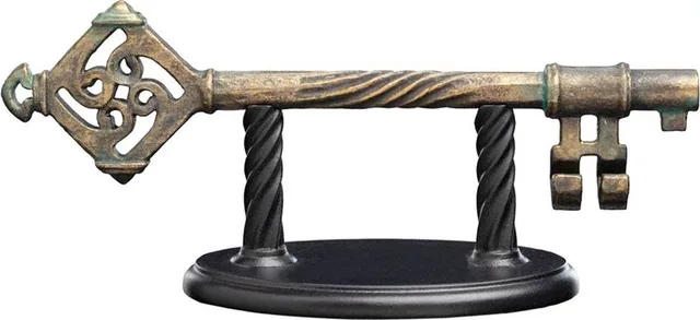 The Lord of the Rings - Replica 1/1 Key to Bag End 15 cm Beeld/figuur