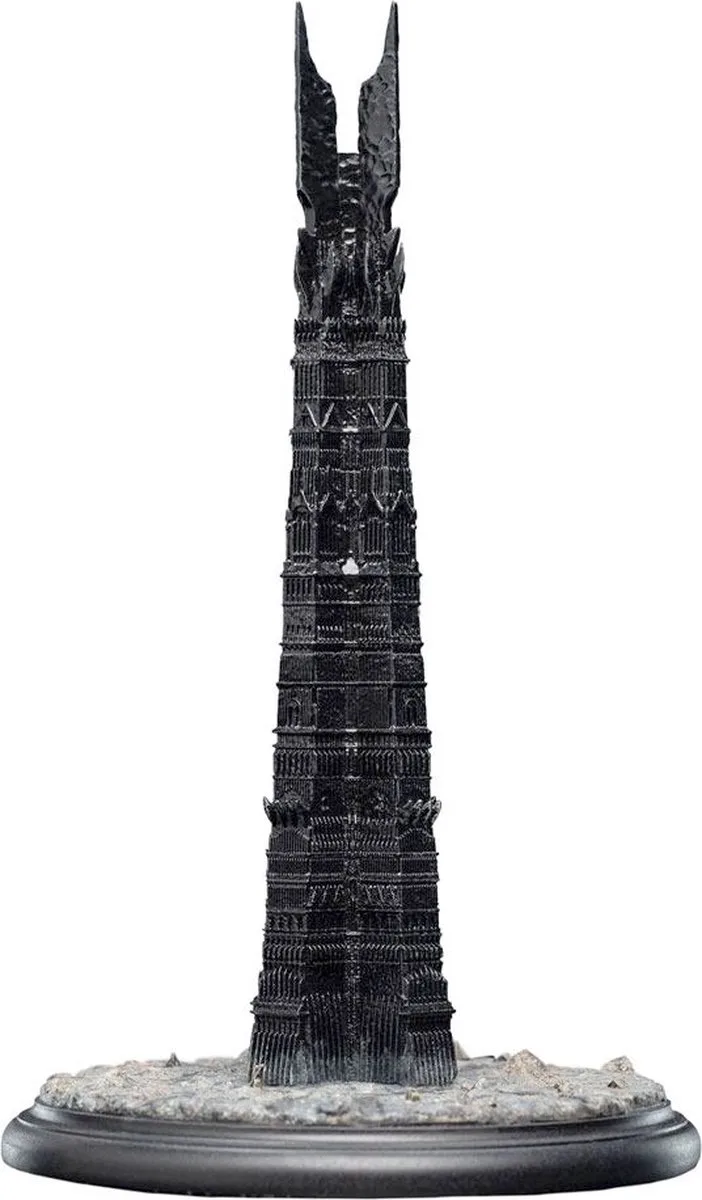 The Lord of the Rings - Statue Orthanc 18 cm Beeld/figuur by Weta Workshop in Multicolours – product photo