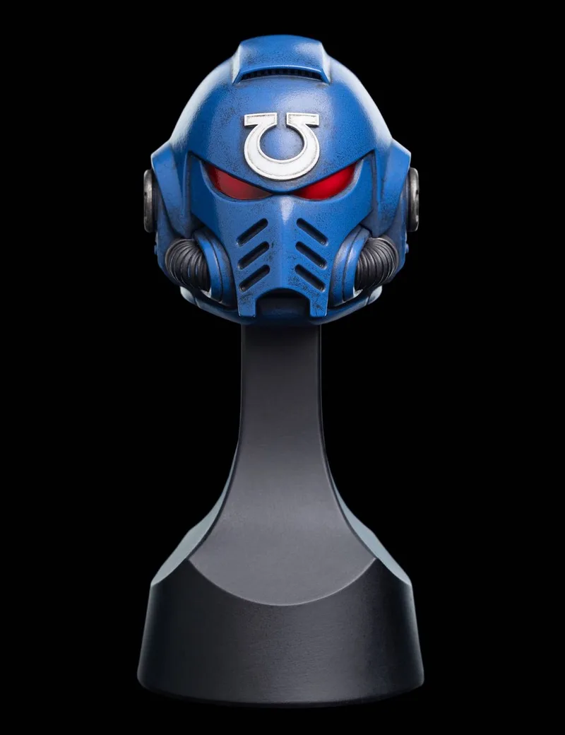 Warhammer 40,000 Replica 1/4 Ultramarines Helm 12 cm Replica: down-scaled van Weta Workshop in Meerkleurig – productfoto