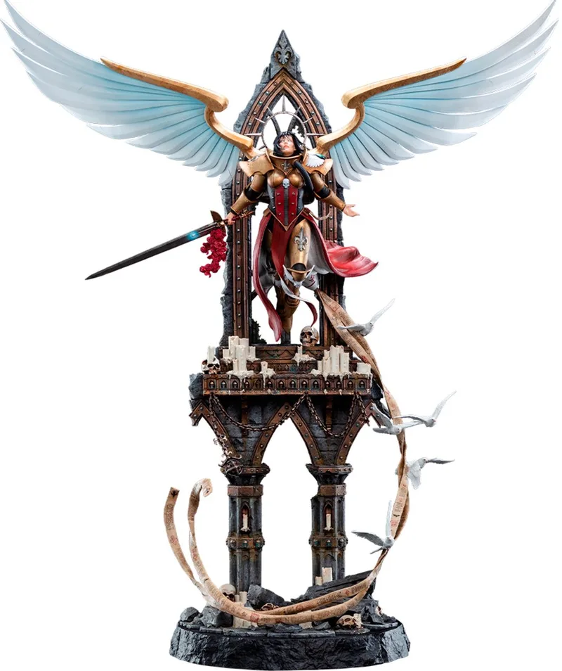 Warhammer (40K) - Figuur - Celestine The Living Saint Statue 1/6 by Weta Workshop in Multicolour – product photo