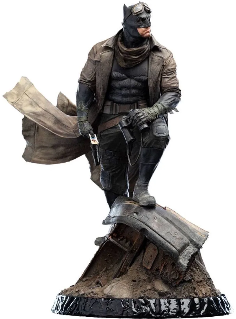 Zack Snyder's Justice League Statue 1/4 Batman 59 cm Beeld van Weta Workshop in Meerkleurig – productfoto