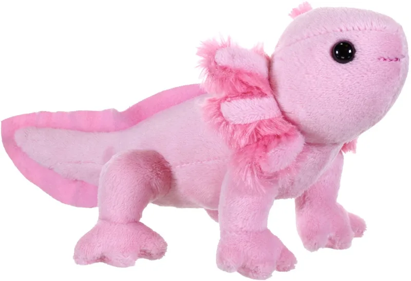Axolotl Knuffel - salamander - pluche - 13 cm - dierenknuffel by Wild Republic in Pink – product photo