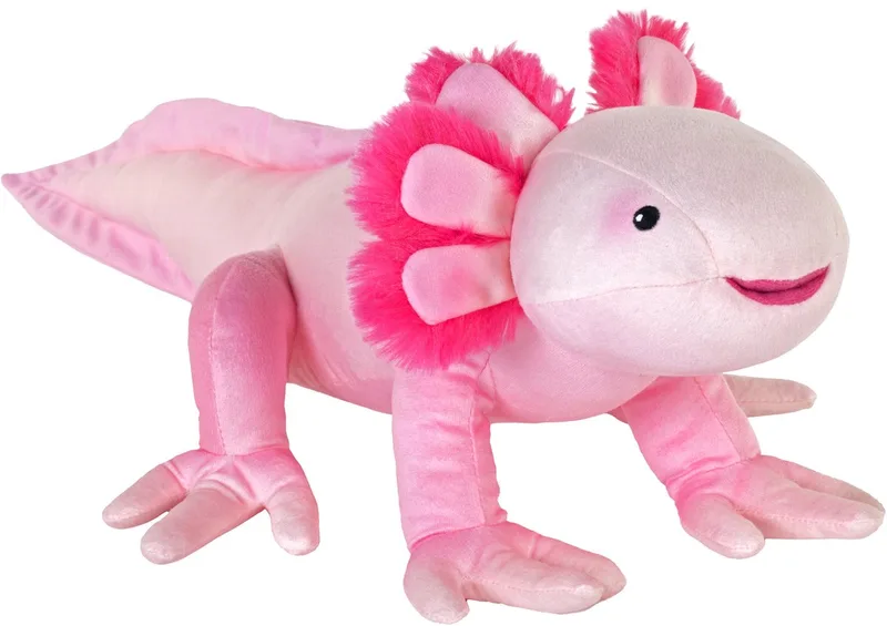 Axolotl Knuffel - salamander - pluche - 30 cm - dierenknuffel by Wild Republic in Pink – product photo