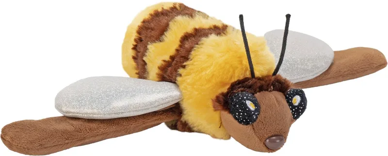 bij hugger - pluche - 20 cm - insecten - knuffeldieren - bijen - honingbij by Wild Republic in Multicolour – product photo