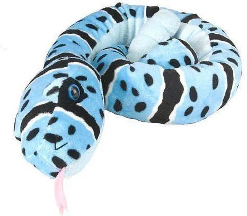 Blue Rock Rattlesnake by Wild Republic in Blue – product photo