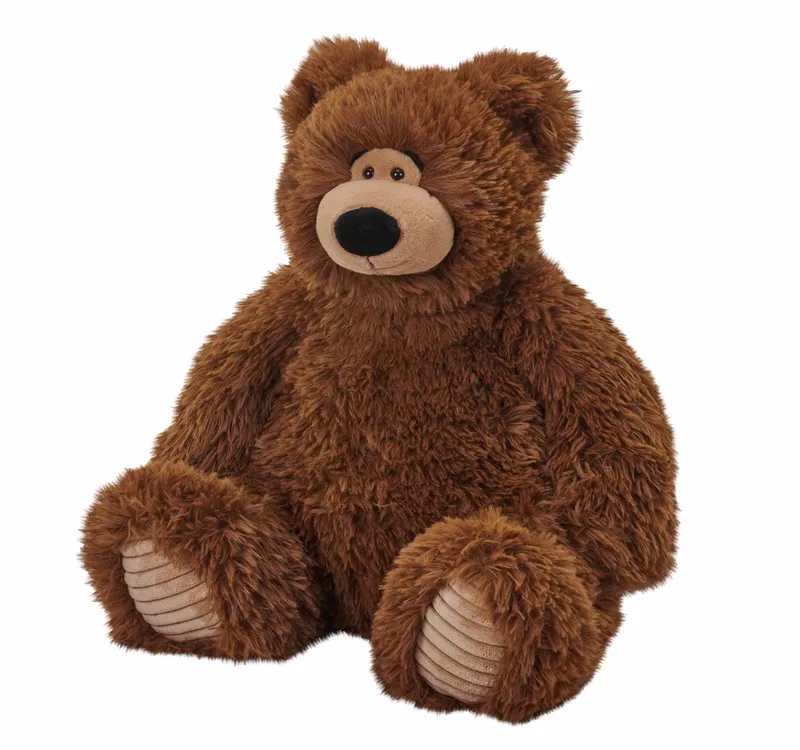 bruine beer knuffel - 18 cm - Pluche - zittend - Beren - dierenknuffels by Wild Republic in Brown – product photo