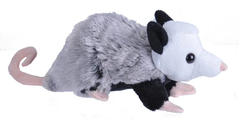 buidelrat knuffel - 13 cm - pluche - Opossum - knuffeldier - buideldieren by Wild Republic in Multicolour – product photo