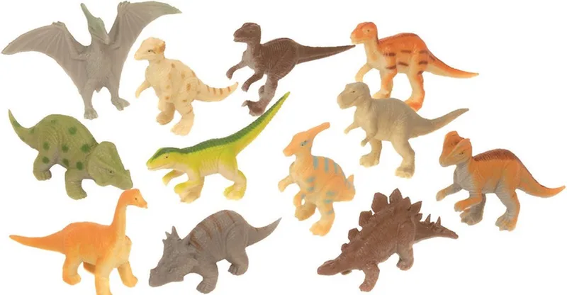 Dinosaurussen Set Junior 12-delig by Wild Republic in Multicolour – product photo