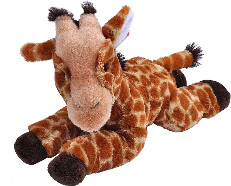 Eco-kins giraffe pluche knuffel 30 cm - wildlife speelgoed - cadeau voor kinderen - zacht en knuffelbaar från Wild Republic i Flerfärgad – produktbild