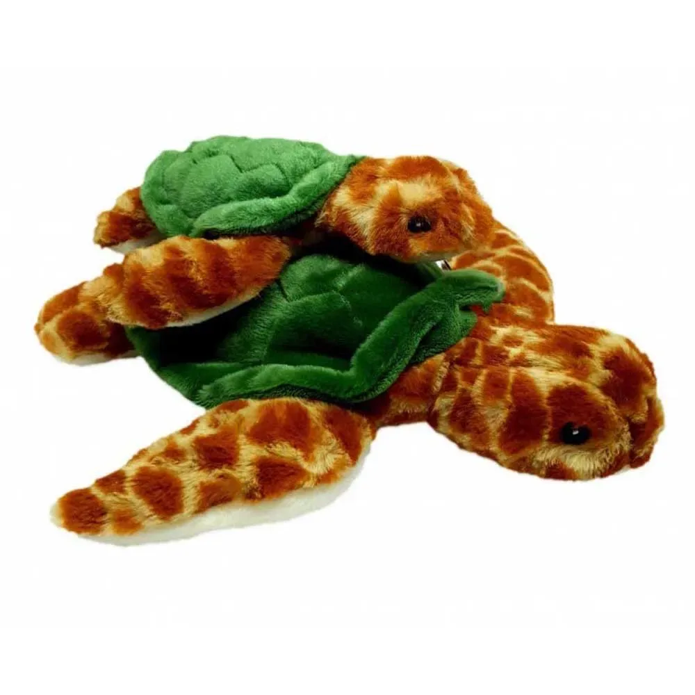 Ecokins Mini Schildpad Pluche Speelgoed by Wild Republic – product photo