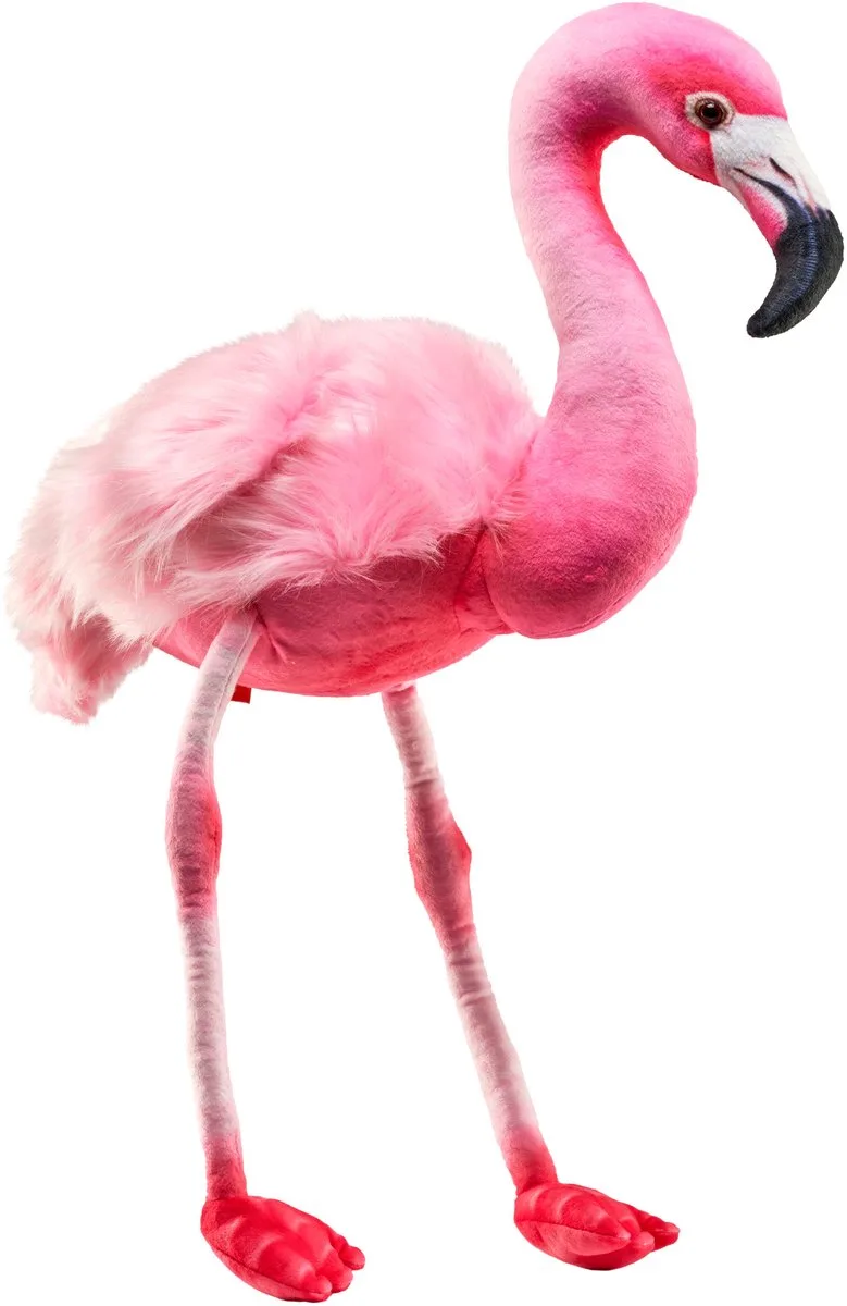 flamingo knuffel - vogel - pluche - 40 cm - tropische vogel - knuffeldieren från Wild Republic i Rosa – produktbild