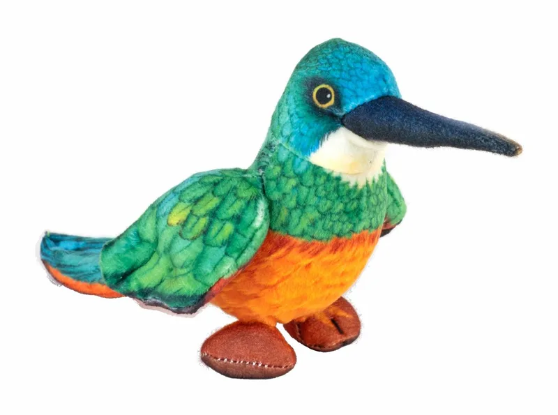 Glansvogel knuffel - 12 cm - pluche - vogels - dierenknuffels - vogelknuffels by Wild Republic in Multicolour – product photo