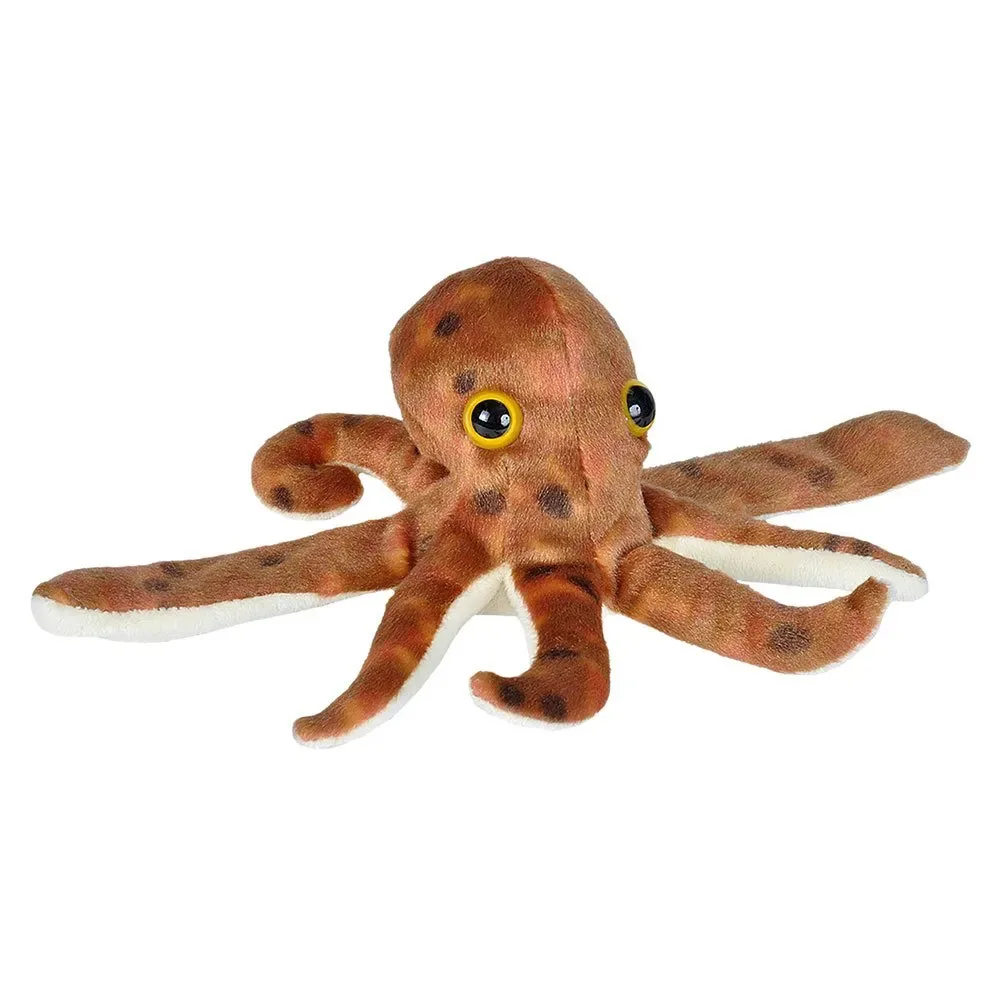 Huggers Octopus Knuffel van Wild Republic – productfoto