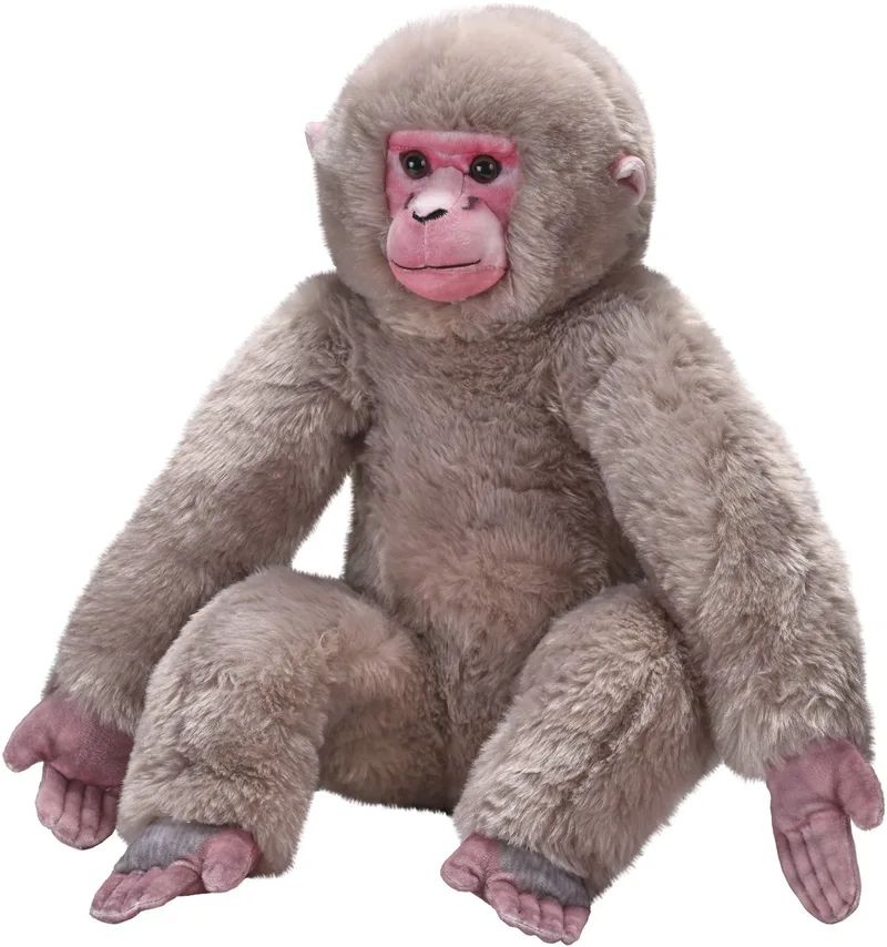 Japanse makaak knuffel - 40 cm - pluche knuffel - apen - knuffeldieren by Wild Republic in Multicolour – product photo