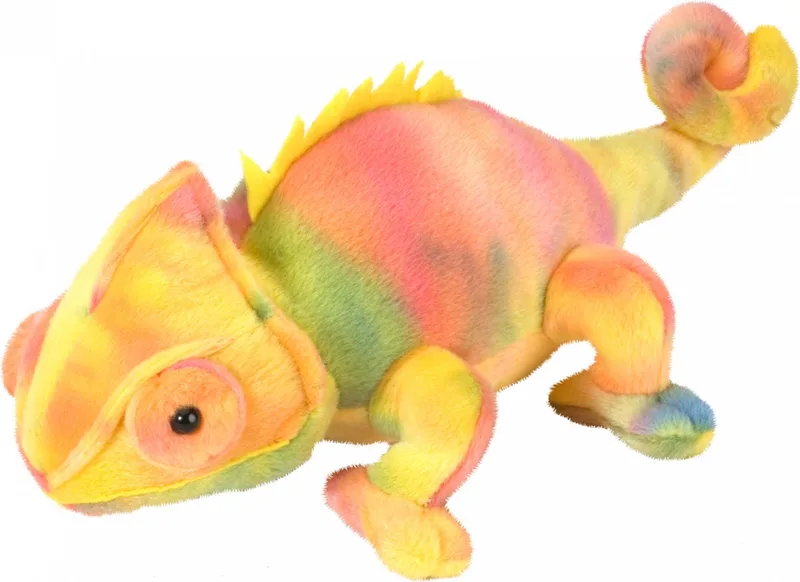 Kameleon Knuffel - Pluche reptiel van 20 cm - Realistische details by Wild Republic in Multicolour – product photo