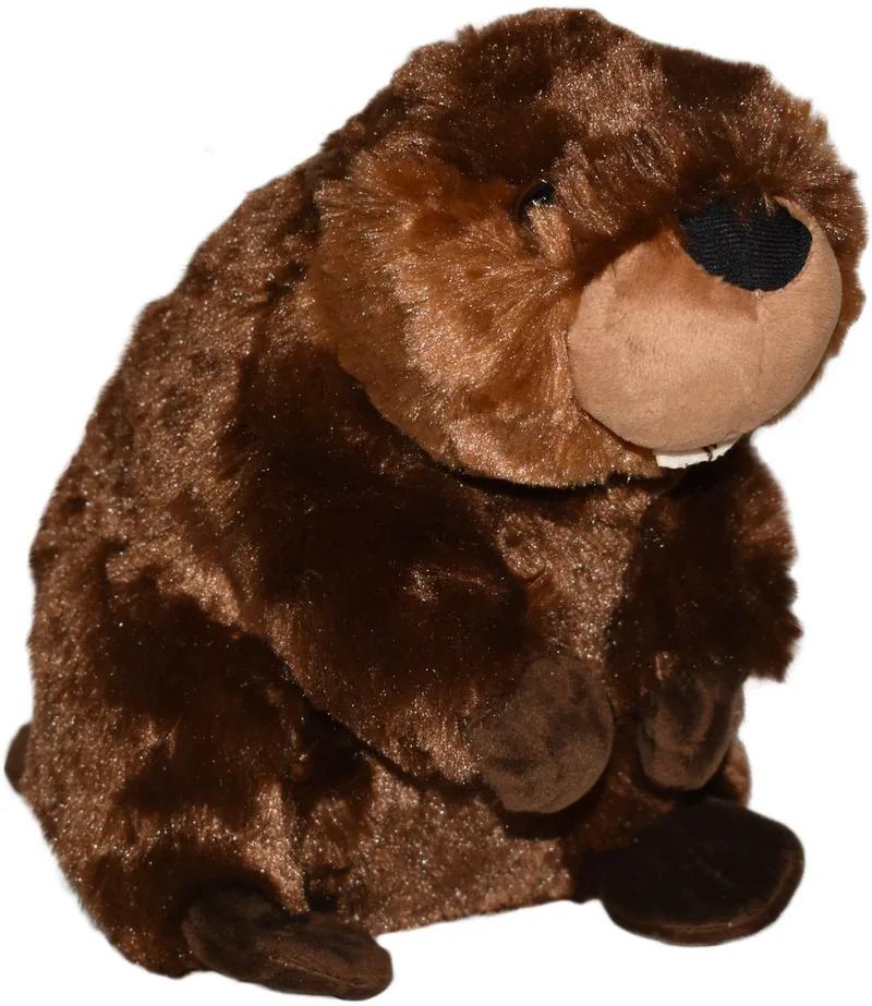 knuffel Bever - pluche - 30 cm - knuffeldier by Wild Republic in Brown – product photo