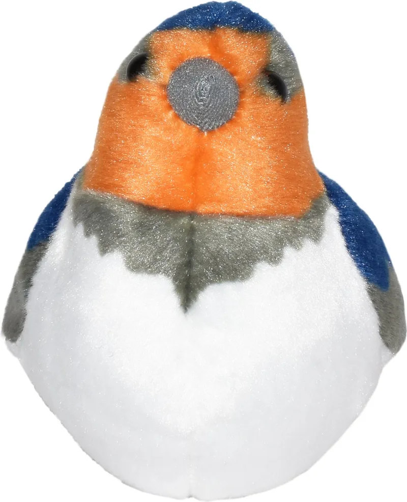 Knuffel - Boeren Zwaluw - Knuffel met Geluid - 15 cm van Wild Republic in Meerkleurig – productfoto