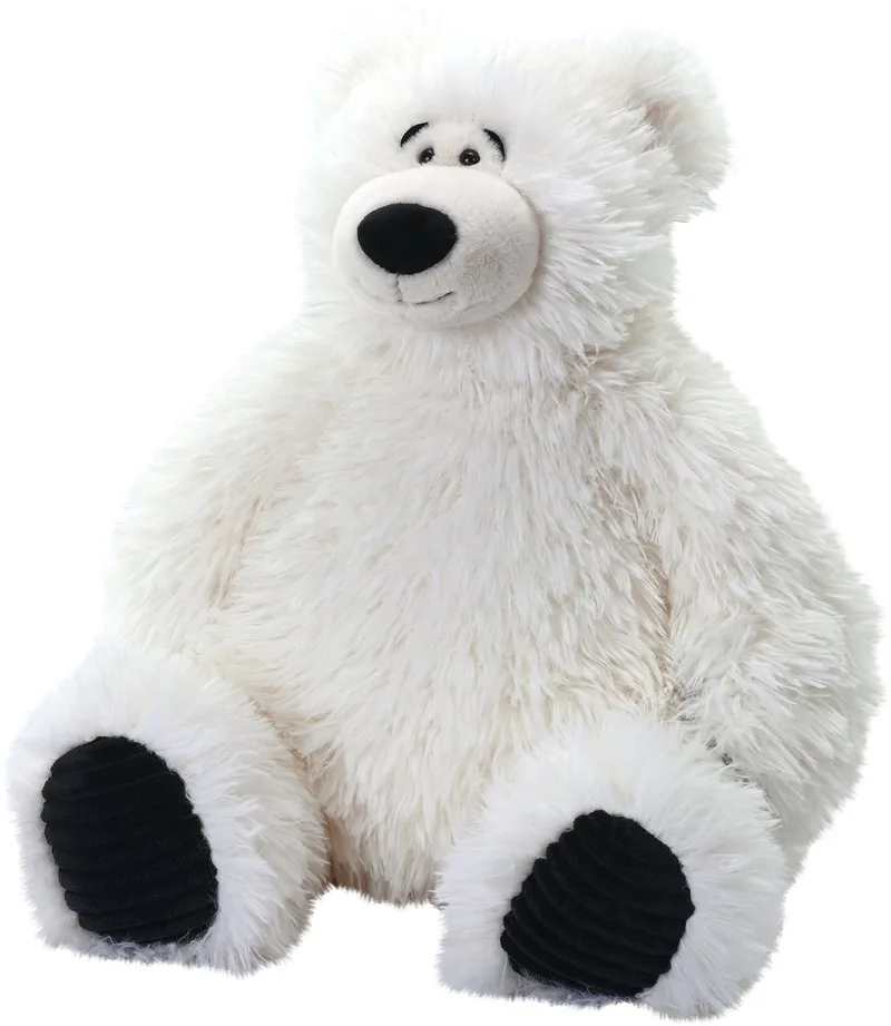 knuffel ijsbeer - 40 cm - zittend - pluche - ijsberen - pooldieren by Wild Republic in White – product photo