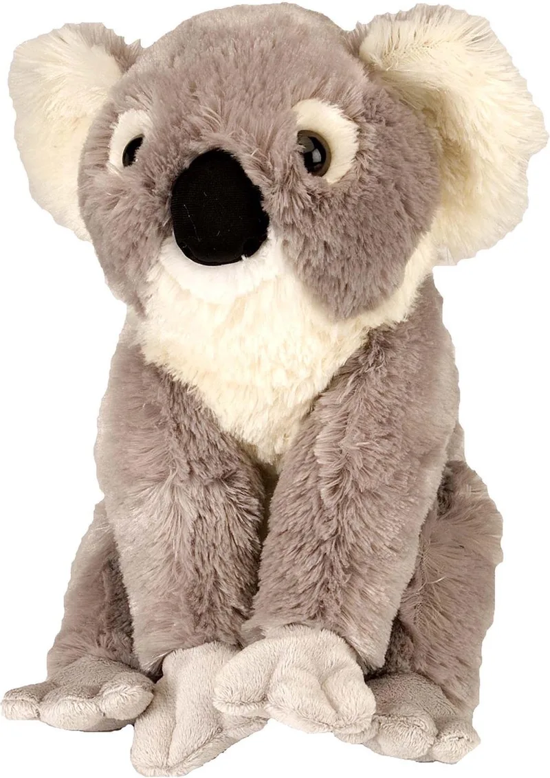 Knuffel Koala - 30 cm - grijs - pluche - knuffeldier by Wild Republic in Black, Grey, White – product photo