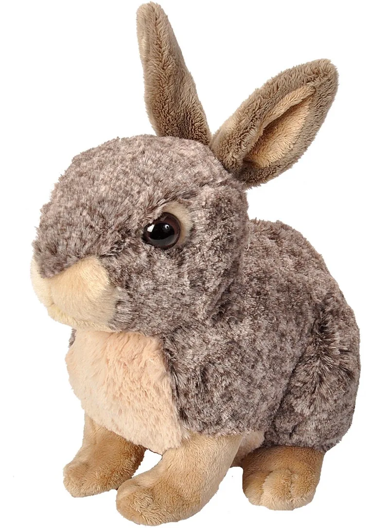 Knuffel konijn - pluche - 30 cm - knuffeldier by Wild Republic in Lichtbruin – product photo