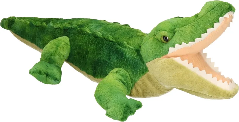 Knuffel krokodil - pluche - knuffeldier - 38 cm by Wild Republic in Green – product photo