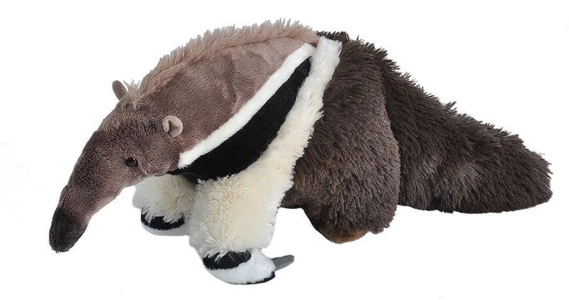 knuffel Miereneter - pluche - 30 cm - knuffeldier - dieren by Wild Republic in Multicolour – product photo