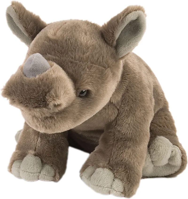 Knuffel Neushoorn Junior 30 Cm Pluche by Wild Republic in Brown – product photo