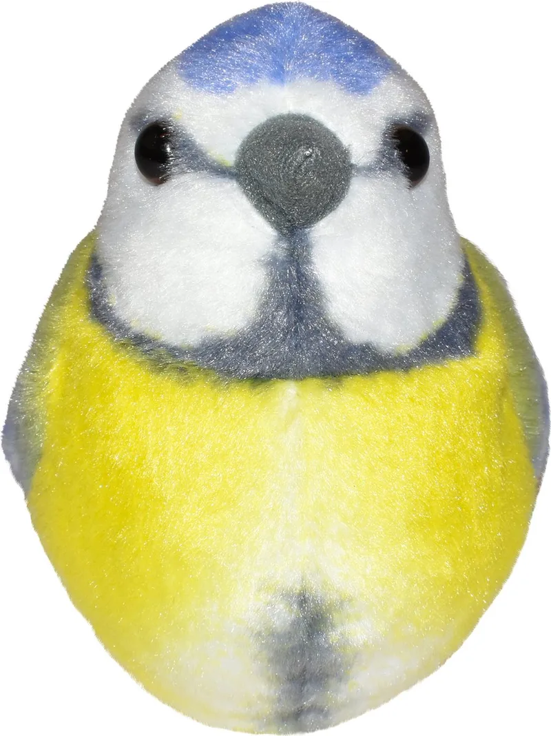 Knuffel - Pimpelmees - Knuffel met Geluid - 16 cm van Wild Republic in Meerkleurig – productfoto