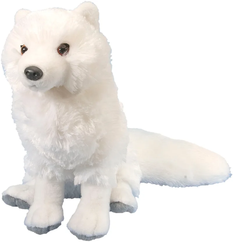Knuffel Poolvos - pluche - 30 cm - knuffeldier de Wild Republic en Blanc – photo produit