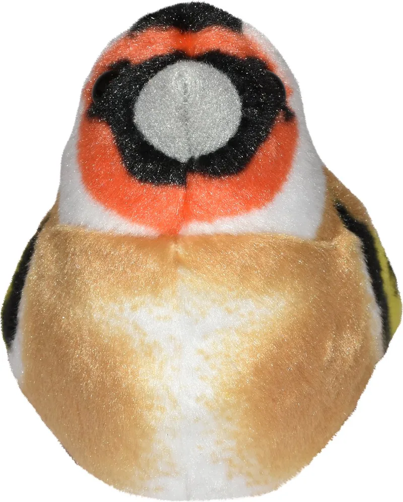 Knuffel - Putter - Knuffel met Geluid - 16 cm van Wild Republic in Meerkleurig – productfoto