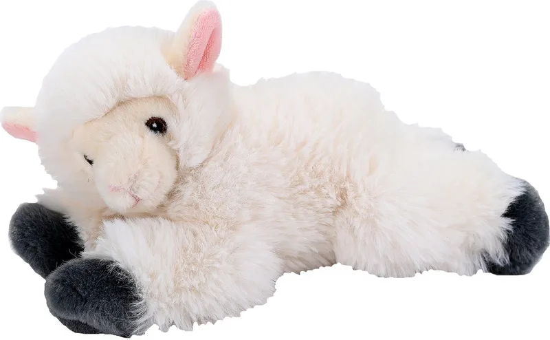 Knuffel - Schaap - lammetje - pluche - dieren knuffels - 18 cm by Wild Republic in Multicolour – product photo
