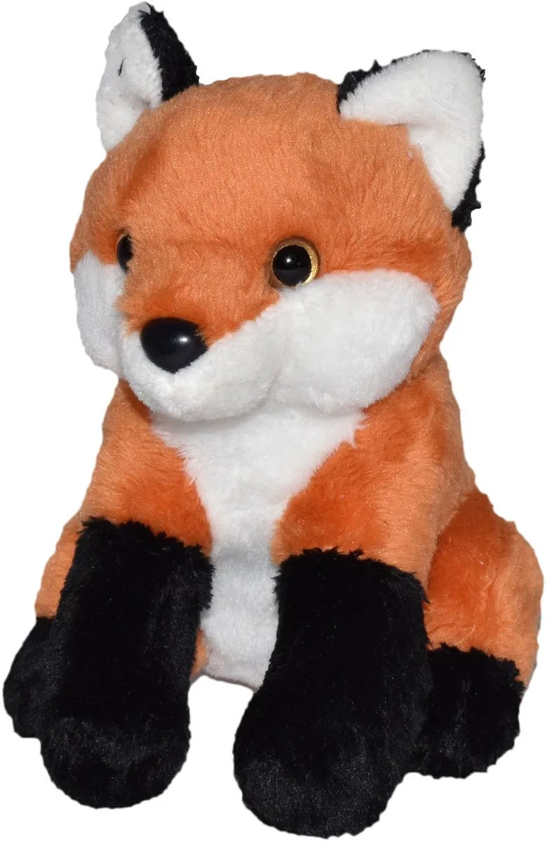 Knuffel Vos - pluche - knuffeldier - 13 cm by Wild Republic in Brown – product photo