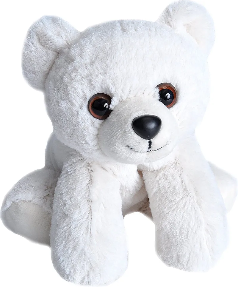 Knuffelbeer Junior 18 Cm Pluche by Wild Republic in White – product photo