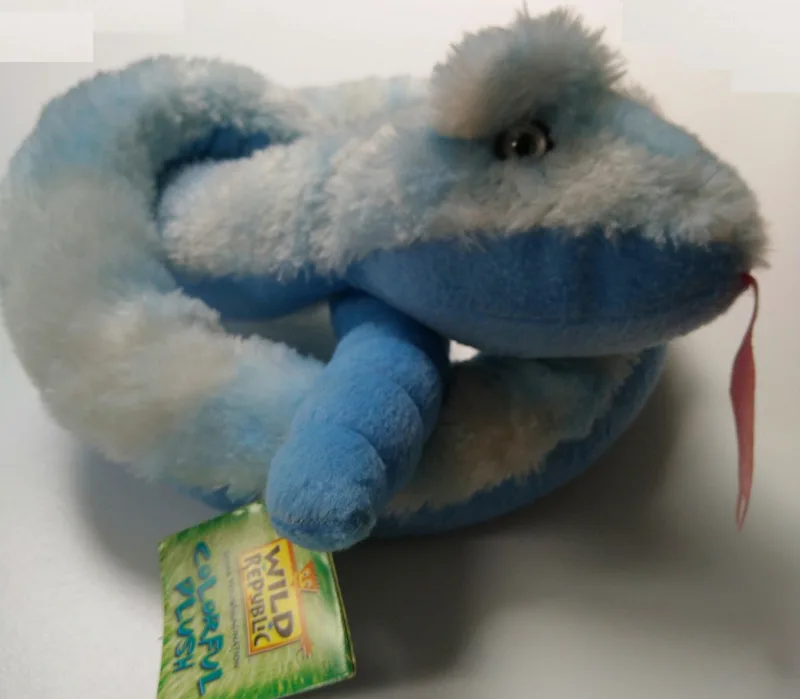 Light Blue Snake de Wild Republic en Bleu clair – photo produit