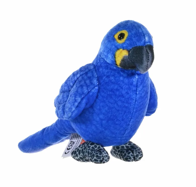 Macaw knuffel - blauw - pluche - 12 cm - vogels - tropische dieren by Wild Republic in Multicolour – product photo