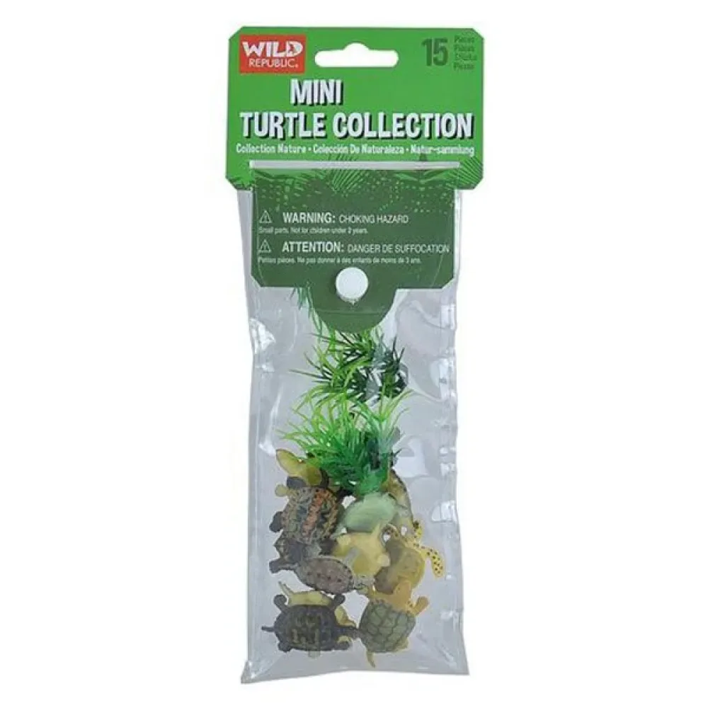 Mini Schildpad Collectie från Wild Republic – produktbild