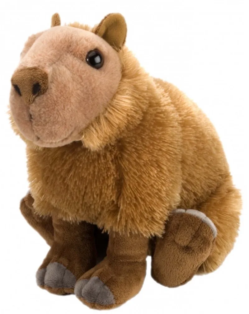 Pluche capibara 30 cm från Wild Republic i Flerfärgad – produktbild